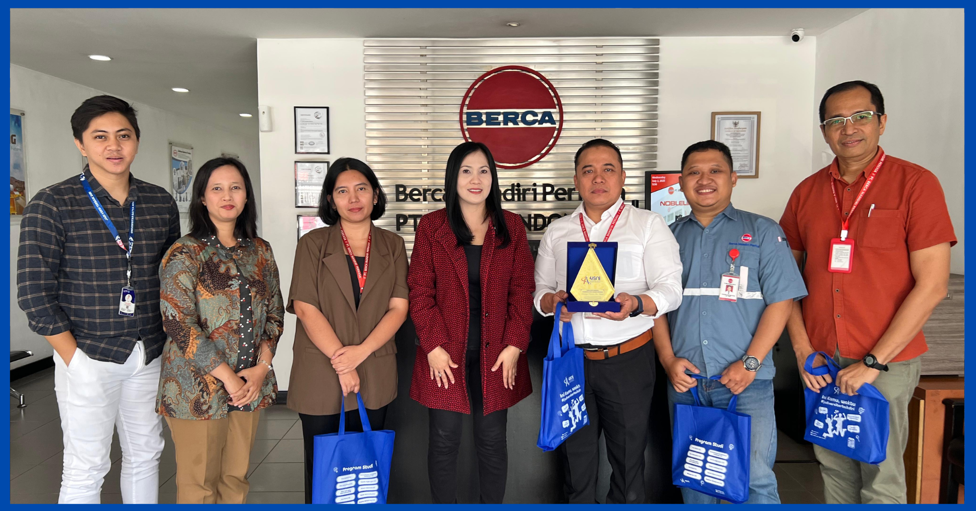 Audiensi USNI dan PT Berca Mandiri Perkasa Jajaki Potensi Kerja Sama Strategis